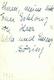 Göring, Emmy Eigenhändiger Text Und Unterschrift (Nachkrieg) I-II - Oorlog 1939-45