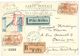 1931 France Lyon Grande Fete Expo Philatelique Poste Aerienne Regd.pc Orphelins+ 2 X1946 Propagande Vignette - 1927-1959 Covers & Documents