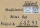 Feldpost WK II Brief Von DANZIG An FP 64293 24.1.1945, Mehrseitiger Spannender Inhalt Zur Lage Dort - Guerra 1939-45