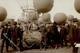 Ballon Zürich (8000) Schweiz Gordon Bennett Wettfliegen  Foto AK 1909 I-II - Mongolfiere