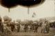 Ballon Zürich Schweiz Gordon Bennett Wettfliegen  Foto AK 1909 I-II (Marke Entfernt) - Luchtballon