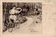 Fahrrad Sign. Voss, Carl TSN-Verlag 5305 Künstlerkarte 1899 I-II Cycles - Altri & Non Classificati