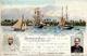 Kolonien Marshallinseln Hafen Von Jaluit Lithographie 1900 I-II (fleckig) Colonies - Storia