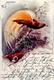 Kolonien Deutsch-Ostafrika Paradiesvogel Sign. Kummert, W. Stpl. Wilhelmsthal 2.11.00 Künstler-Karte I-II Colonies - Storia