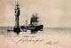 Deutsche Post China Dampfer Bahia Gechart. Vom 15.7. - 26.10.1901 Suez Kanal Stempel Kais. Deutsche Marine Schiffspost N - Geschiedenis