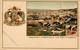 Deutsche Post Türkei Palästina Nazareth Kaiserreise 1898 Litho I- - Storia