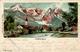Berggesicht Garmisch Künstlerkarte 1899 I-II - Andere & Zonder Classificatie
