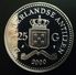 NETHERLANDS ANTILLES 25 GULDEN 2000 SILVER PROOF "Olympics Games" Free Shipping Via Registered Air Mail - Nederlandse Antillen