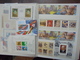 Delcampe - EUROPE/MONDE 267 BLOCS+TIMBRES.TRES BEL ASSORTIMENT ! (1962) 2 KILOS - Collections (with Albums)