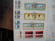 Delcampe - EUROPE/MONDE 267 BLOCS+TIMBRES.TRES BEL ASSORTIMENT ! (1962) 2 KILOS - Collections (with Albums)