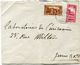 SYRIE LETTRE DEPART ALEP ?-7-28 POUR LA FRANCE - Lettres & Documents