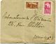 SYRIE LETTRE DEPART ALEP 28-10-28 POUR LA FRANCE - Storia Postale