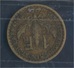 Togo 2 1924 Sehr Schön Aluminium-Bronze 1924 1 Franc Laureate (8977183 - Togo