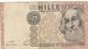 1 000 Lire Italie 1982 - 1000 Liras