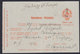 Yugoslavia 1945 Receipt With Printed Revenue (tax) Stamp Of 1 Din - Covers & Documents