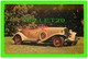 PASSENGERS CARS - 1933 AUBURN V-12 BOATTAIL SPEEDSTER - CHARLES KNIPE - - Voitures De Tourisme