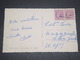 FRANCE - Oblitération Linéaire " Le Havre Graville " Sur Type Mazelin Sur Carte Postale De Nce - L 11733 - 1921-1960: Période Moderne