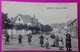 Cpa Lesneven Place De La Mairie Carte Postale 29 Finistère Rare Proche Kernoues Tregarantec Ploudaniel Plouider St Meen - Lesneven