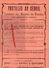 Delcampe - 87-LIMOGES ILLUSTRE-RARE REVUE LIMOUSINE 1-2-1905-P.A. CHARREIRE -COMPOSITEUR MUSIQUE NE A BESANCON-PUB GALERIES JOURDAN - Limousin