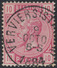 émission 1883 - N°38 Obl Simple Cercle "Verviers (Station)" - 1883 Leopold II