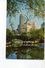 U1428 Small Postcard: New York City, CENTRAL PARK AND FIFTH AVENUE HOTELS + NICE AIR MAIL STAMP AND TIMBRE (francobollo) - Central Park