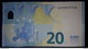 20 EURO S012I6 Draghi Italy Serie SA Ch30 Perfect UNC - 20 Euro