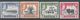 Pakistan-Bahawalpur 1949. Scott #22-5 (Lot 1)(M) 25th Anniv. Of The Acquisition Of Full Ruling Powers ** Complet Set - Pakistan