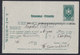 WWII Germany Occupation Of Serbia 1942 Receipt With Printed Revenue (tax) Stamp Of 5 Din - Occupation 1938-45