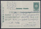 WWII Germany Occupation Of Serbia 1944 Receipt With Printed Revenue (tax) Stamp Of 5 Din - Occupation 1938-45