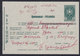 WWII Germany Occupation Of Serbia 1944 Receipt With Printed Revenue (tax) Stamp Of 5 Din - Occupation 1938-45