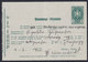 WWII Germany Occupation Of Serbia 1942 Receipt With Printed Revenue (tax) Stamp Of 5 Din - Occupation 1938-45