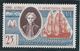 TAAF 1959 - YT N°18 - 25f. - Chevalier Yves Joseph De Kerguelen Trémarec - NEUF* TTB Etat - Unused Stamps