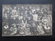 CP ECOLE (M1801) ECOLE STE BARBE 1917 (2 Vues) Carte Photo De Classe De Fille 156 Chaussée De Ninove - Ecoles