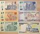 C) NIGERIA BANK NOTES 6 PCS SET UNC NAIRA ND 2014-2016 - Nigeria