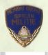 ROMANIA ROUMANIE RUMANIEN - MILITIE - MEMBRU GRUPA SPIRIJIN MILITIE  - BADGE - EMAIL - POLIZIA RARA ! - Police & Gendarmerie