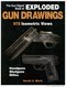 Exploded Gun Drawings,1034 Pages Sur DVD,975 Isometric Views Handguns Shotguns Rifles Manufacturer's Directory + More - Stati Uniti