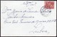 Cover + Letter - Salvaterra De Magos To Lisboa, Portugal // Cancel - Salvaterra De Magos1958 - Cartas & Documentos
