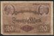 Billet De Allemand 20 Mark, BANKNOTE OF GERMANY, 20 MARK - [ 1] …-1871 : Stati Tedeschi