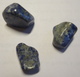 LAPIS LAZULI -  3 Pièces Roulées - 15 Grammes -  12 Euros - Mineralien