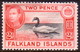 FALKLAND ISLANDS 1941 SG #150 2d MH Black And Carmine-red - Falkland Islands