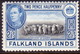 FALKLAND ISLANDS 1938 SG #151 2½d MNH Sheep - Falkland Islands
