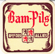 Bam-Pils  Brasserie Des Alliés - Sous-bocks