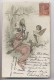 Femme Et Petit Ange - Fée - 1906 - Illustration - Roman,tique - Cupidon - Engelen
