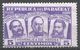 Paraguay 1954. Scott #481 (MH) Three National Heroes - Paraguay