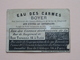 EAU Des CARMES BOYER Rue De L'Abbaye 14 Paris / Contrefaçons ( D. Hutinet) ( Voir Photo ) ! - Werbung