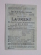 Maison LAURENT Rue St. Jacques 33 - AMIENS ( Cordonnerie Américaine ) L'Africaine ( Voir Photo ) ! - Advertising