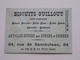 Biscuits GUILLOUT Rue De Rambuteau 84 ( Chausseur A Cheval ) Imp. Camis Paris ( Voir Photo ) ! - Werbung