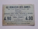 AU BONHEUR Des DAMES Rue Grand Pont 32 ROUEN - Chapeaux Pour Dames ( Voir Photo ) ! - Publicidad