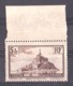 1929/31 - N° 260a (type I) - Neuf ** - Bord De Feuille - Mont-Saint-Michel - Cote 50 - Neufs