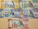 C) NEW ZEALAND BANK NOTES 5 PC SET UNC ND 2015 - 2016 - New Zealand